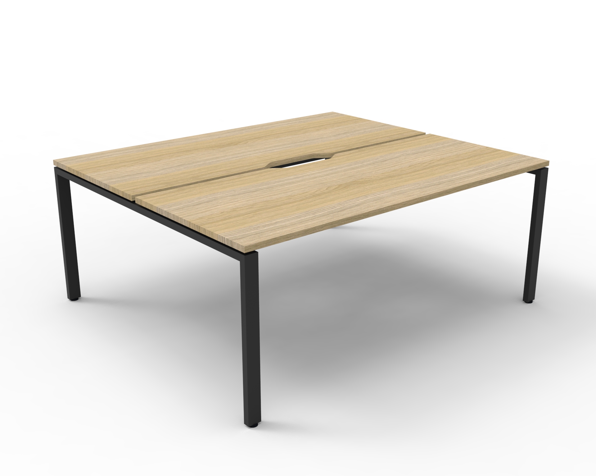 Profile 2 Person Double Sided Workstation
